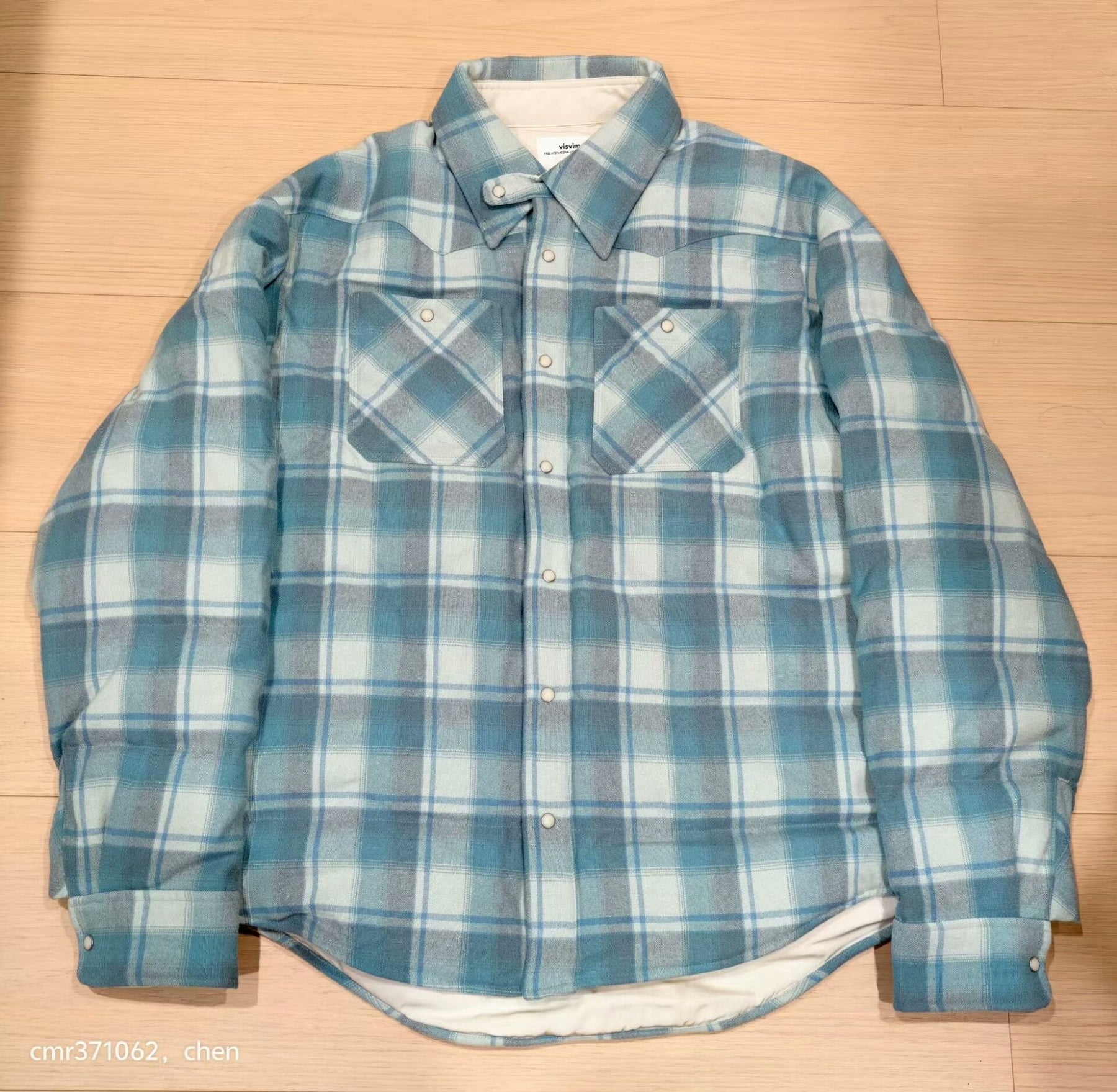 visvim 23AW Spot Kerchief Down Jacket