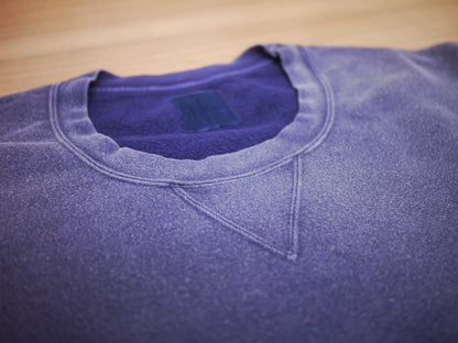 visvim jumbo sb sweat crash navy