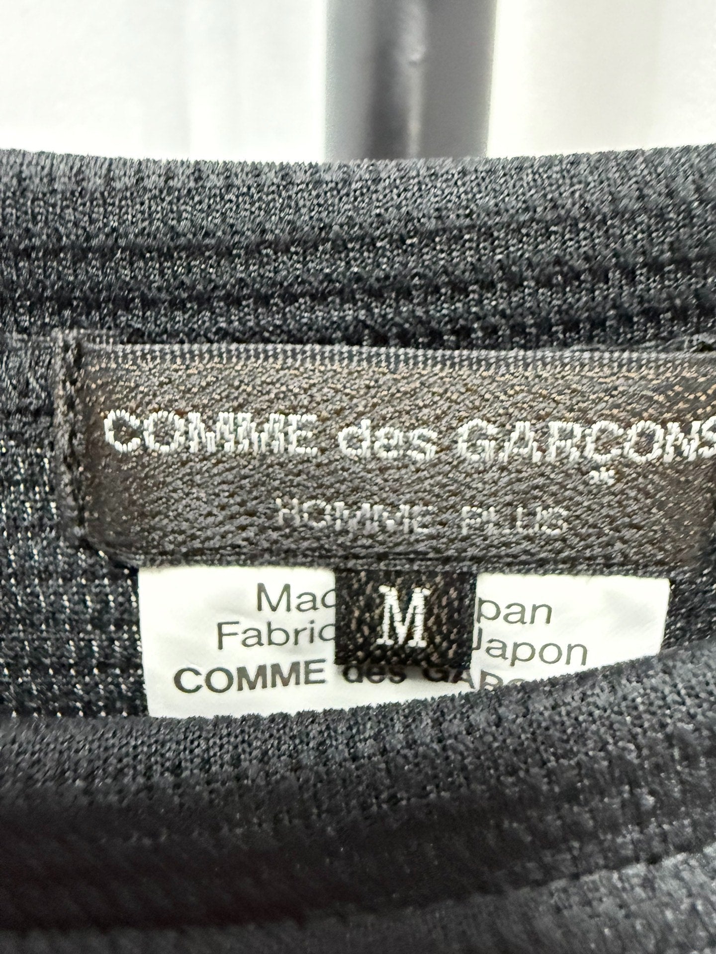Comme des Garçons Homme Plus Fur Short Sleeve