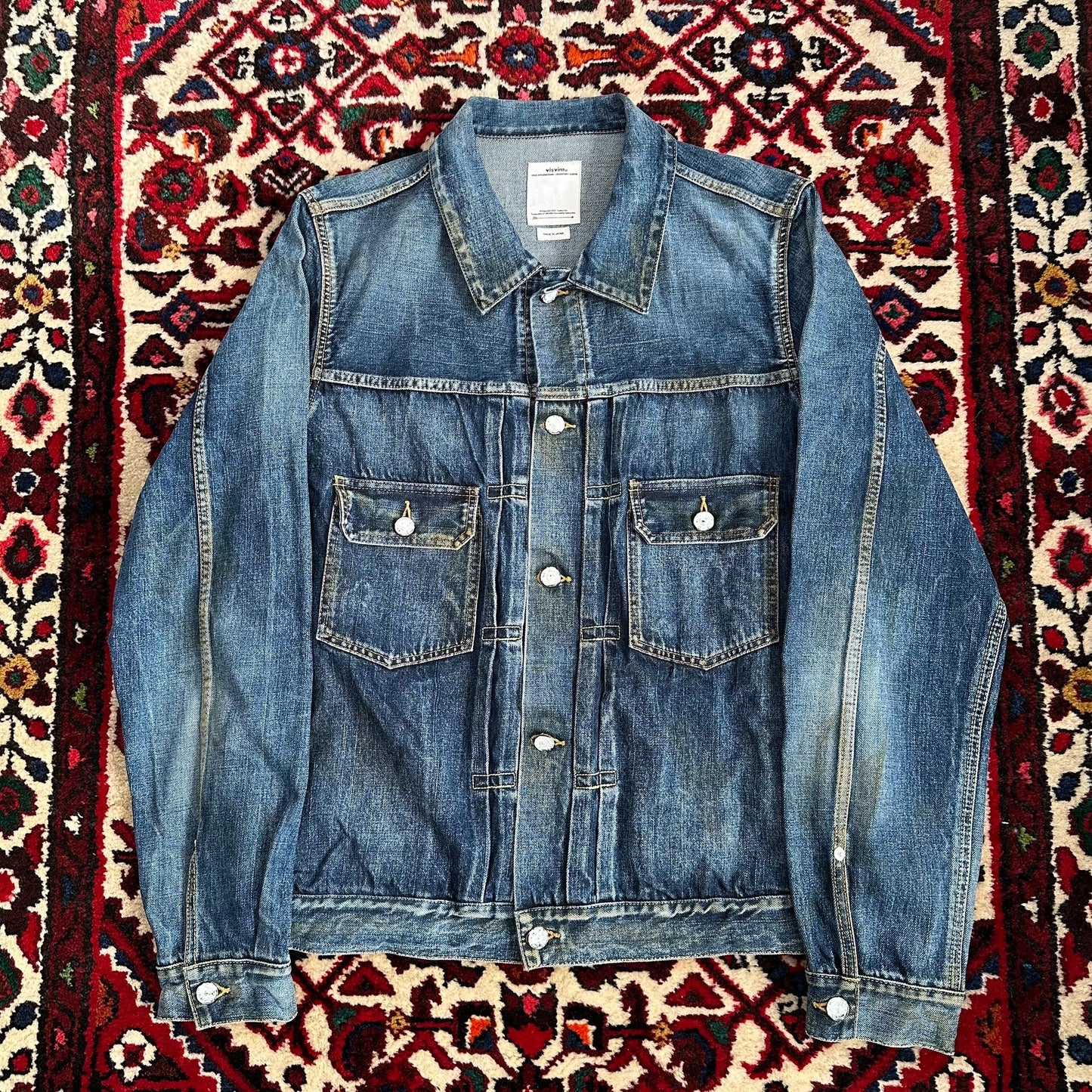 Visvim 1000dry Denim Jacket