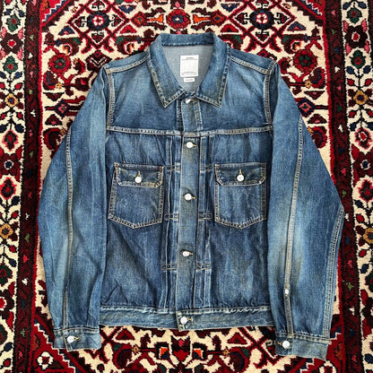 Visvim 1000dry Denim Jacket