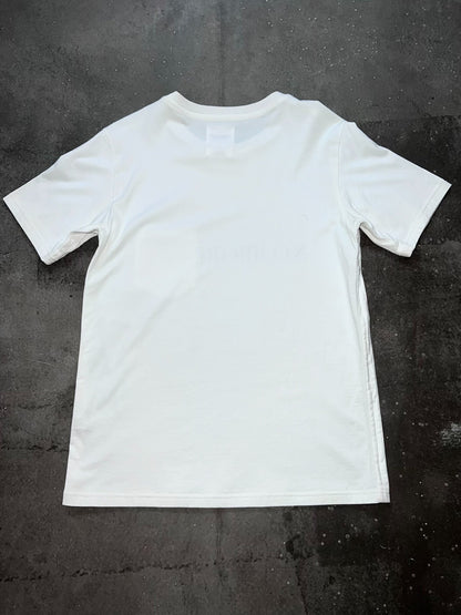 no borders collaboration graphic tee