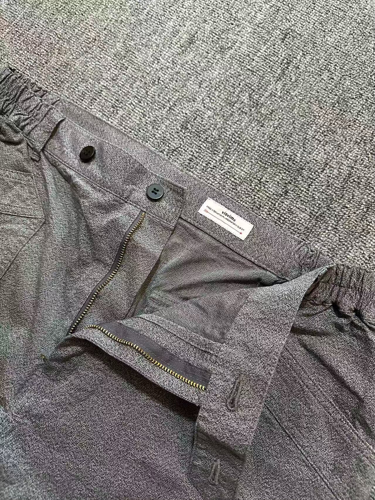 VISVIM CARROL PANTS 24AW