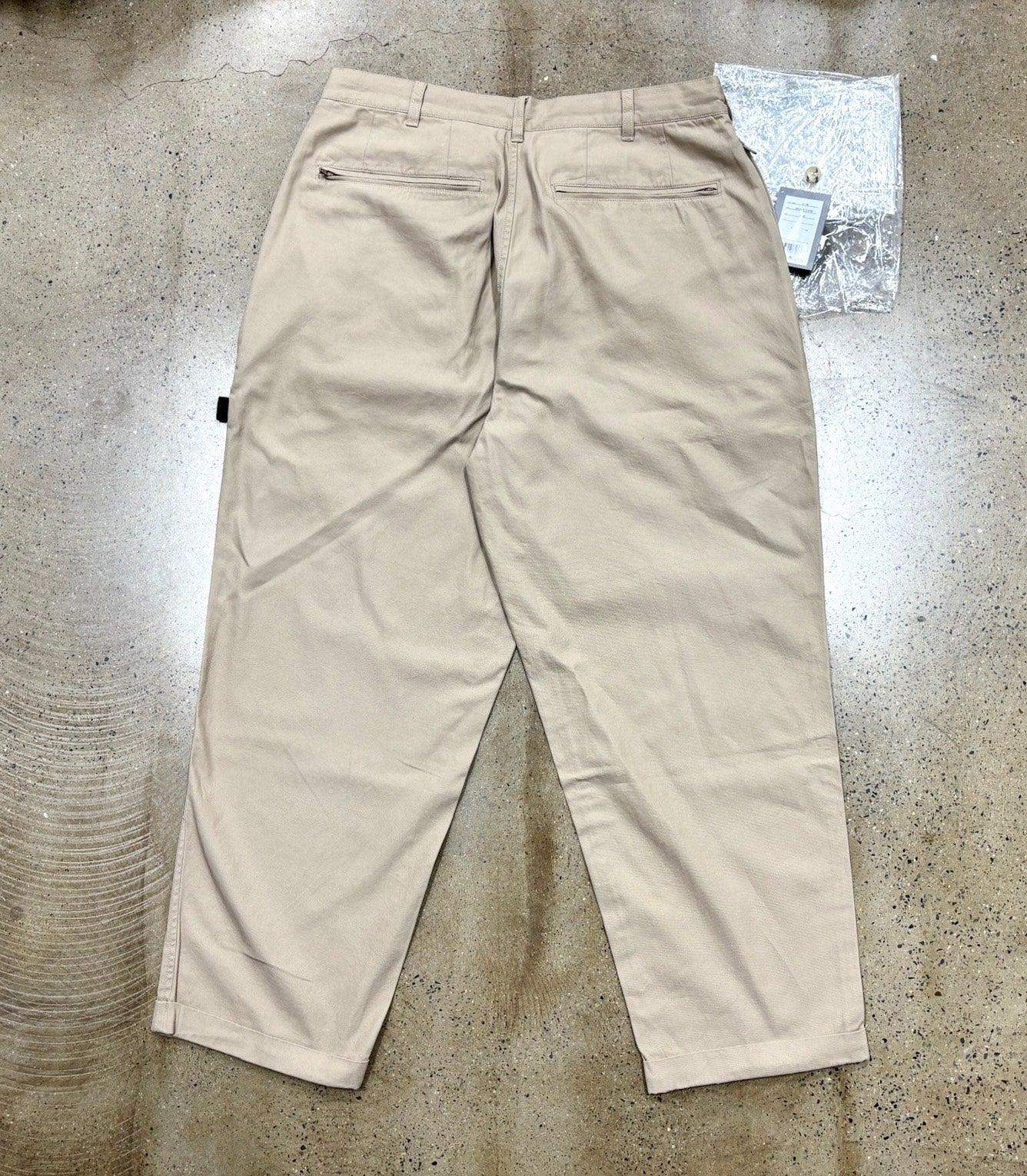 Loose Long Chino Pants