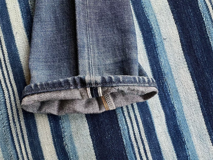 selvage denim pants by brand&co