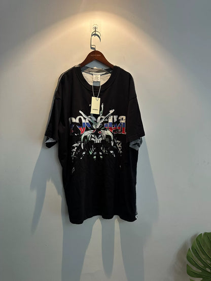 Vetements Camouflage Patch Short Sleeve Tee