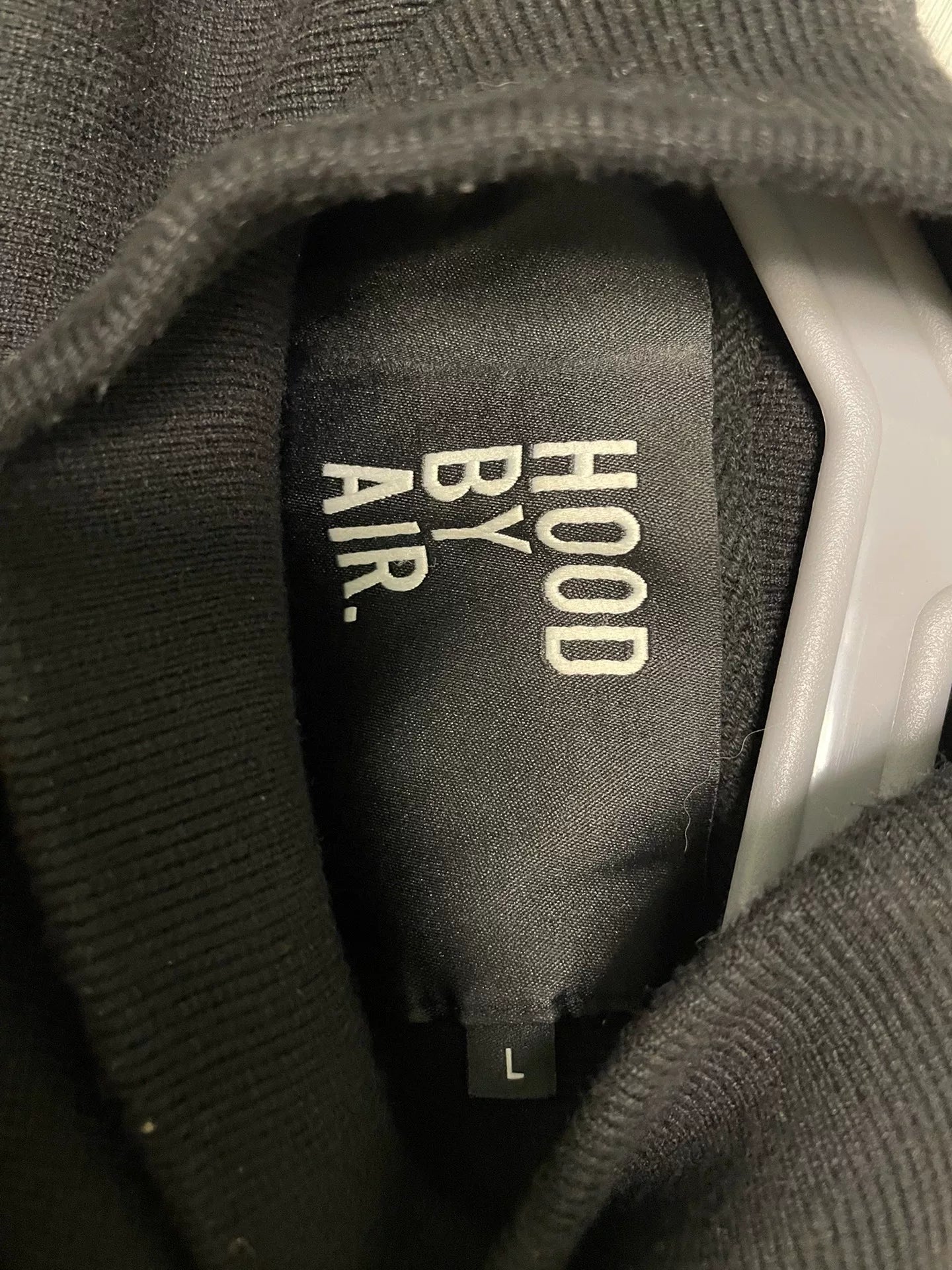 hood by air long sleeve sweatshirt