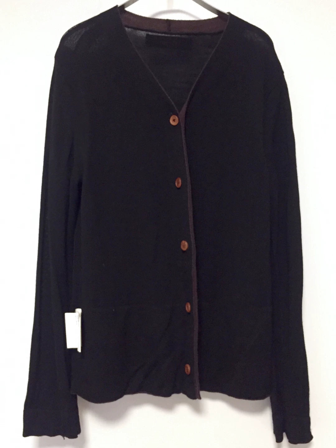 COMME des GARCONS Homme Plus Archive Wool Cardigan