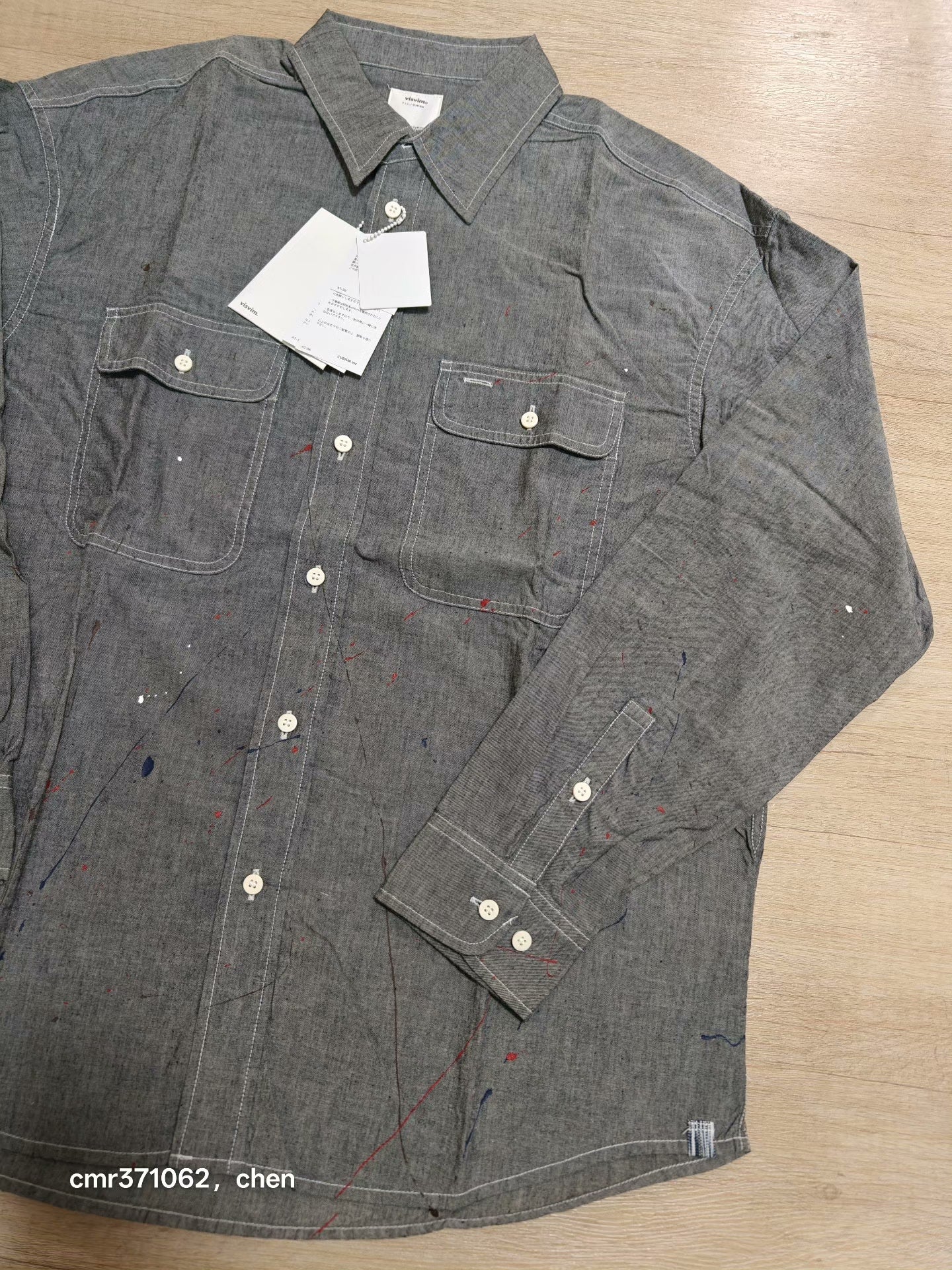 visvim 20AW Lumber L/S Chambray