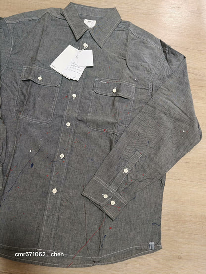 visvim 20AW Lumber L/S Chambray