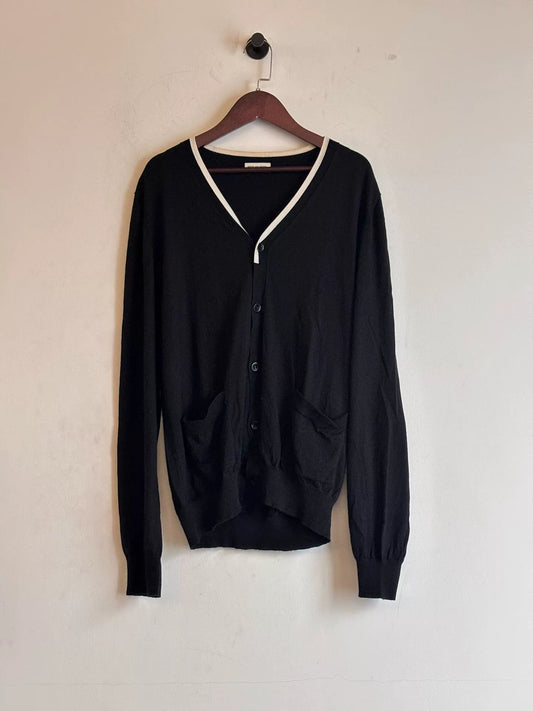 drapes van noten wool cardigan in classic style