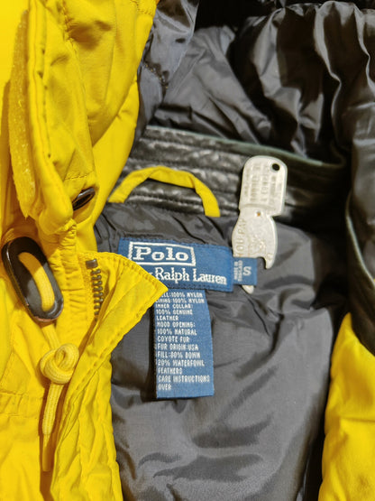 Ralph Lauren Bomber Jacket in Orange