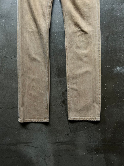 number nine 07 skinny jeans