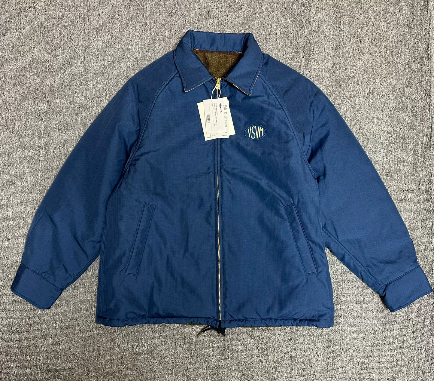 VISVIM 24AW COACH JKT JACQUARD