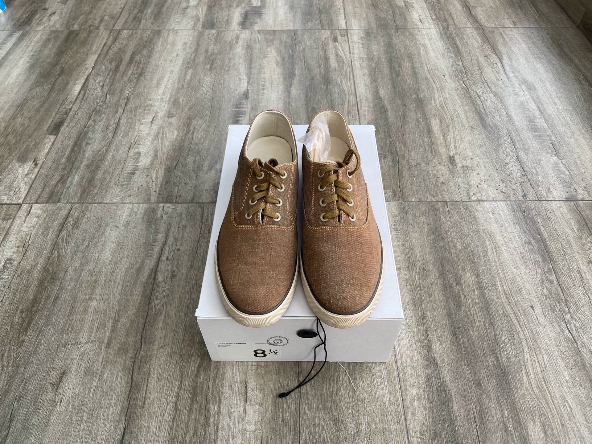 VISVIM LOGAN DECK LO LUXSIC