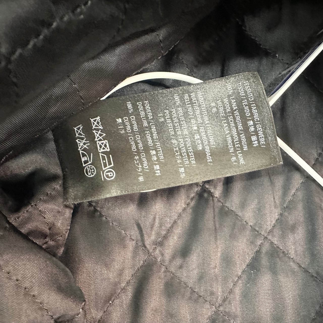 balenciaga fleece zip jacket size 48