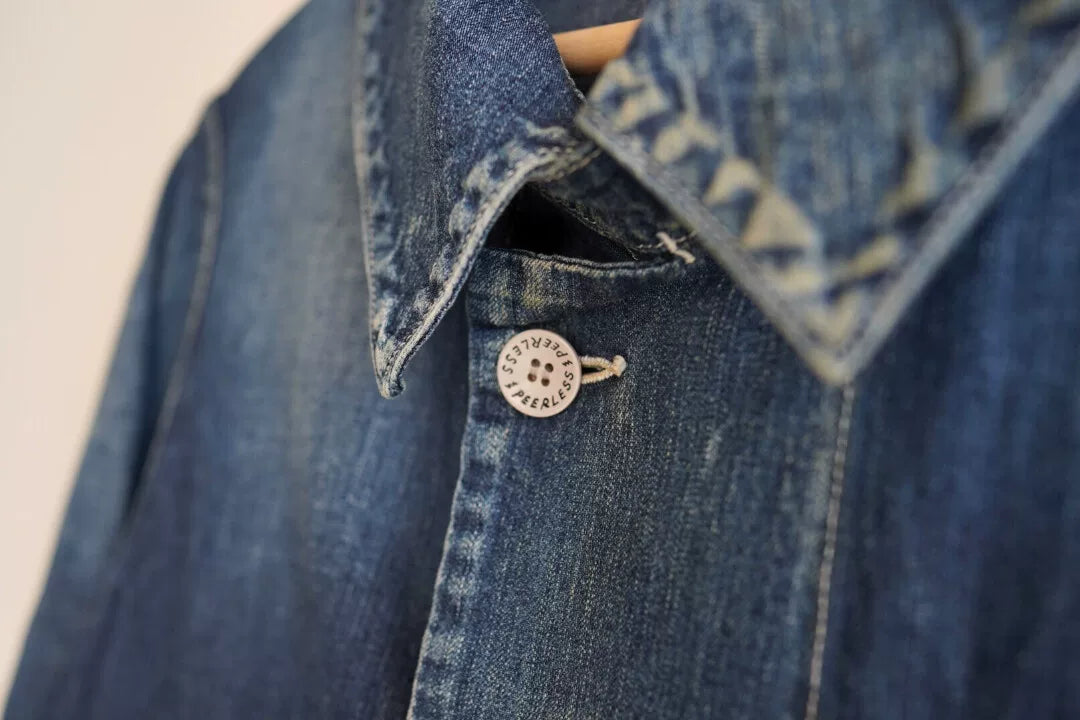 visvim Grease Monkey Denim Coat