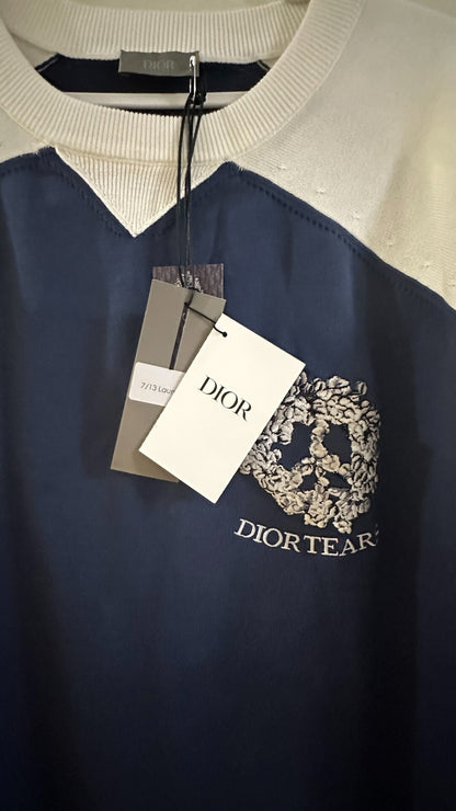 Dior X Denim Tears Knit Short Sleeve Shirt