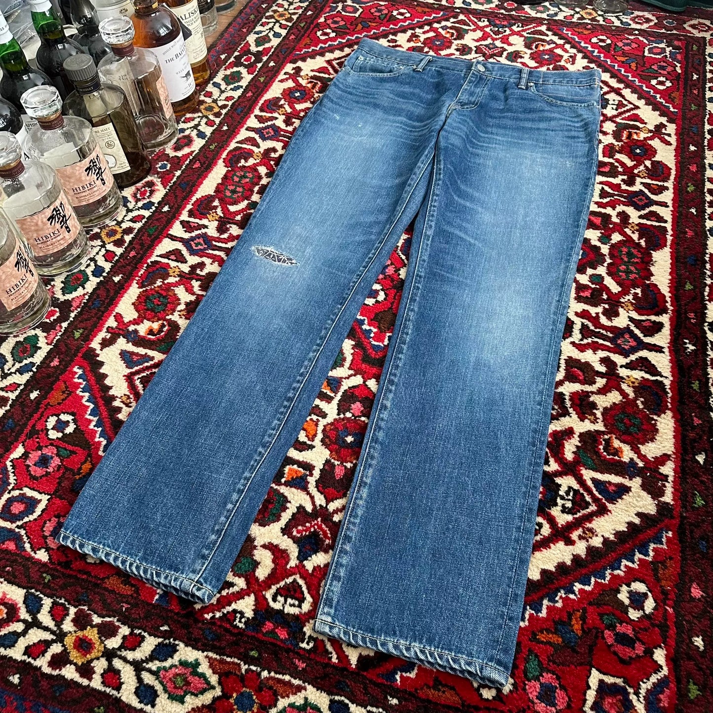 visvim 17aw vintage denim pants
