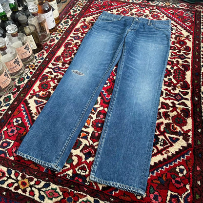 visvim 17aw vintage denim pants
