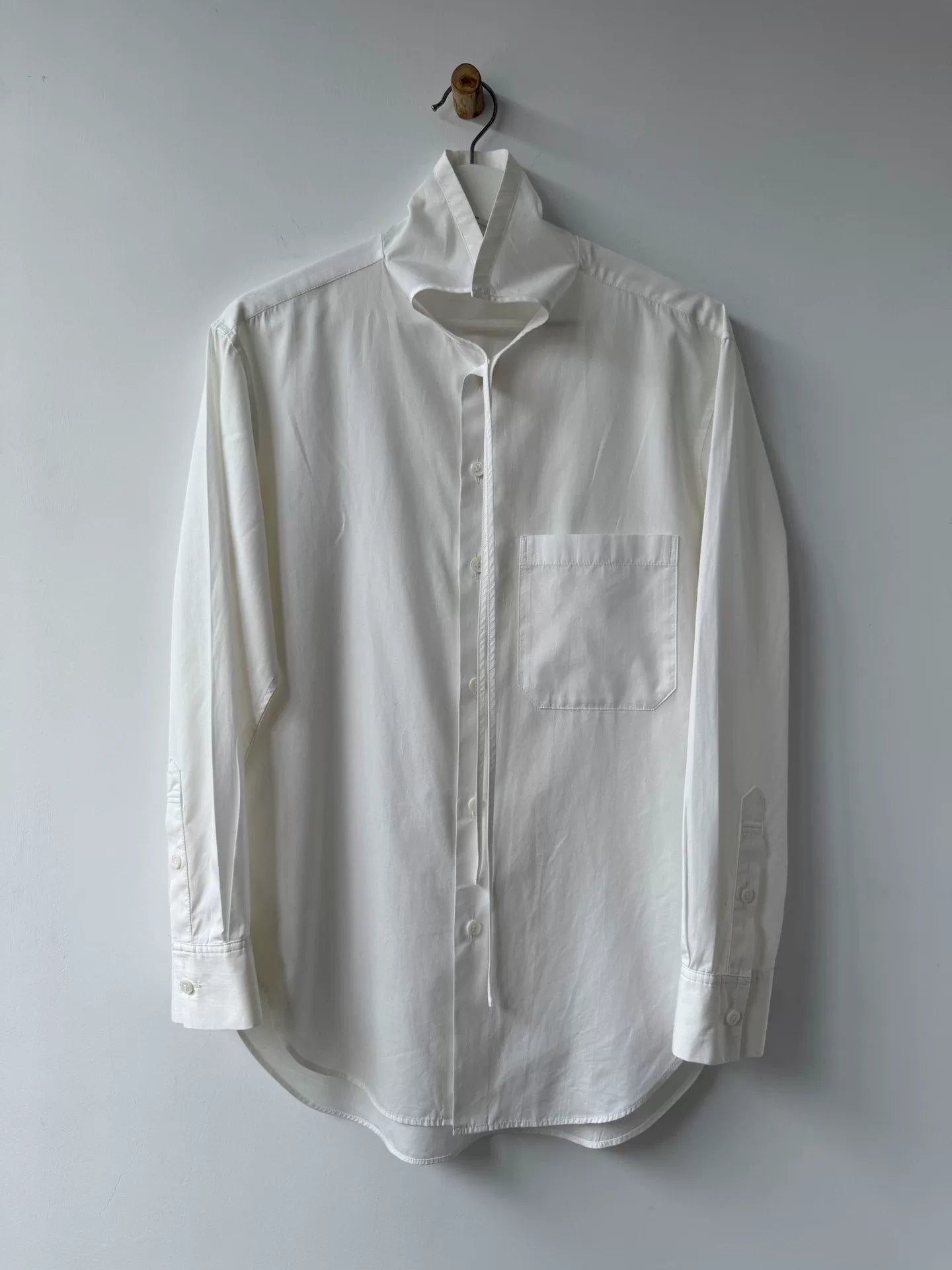 Yohji Yamamoto Y's Unique Collar Shirt