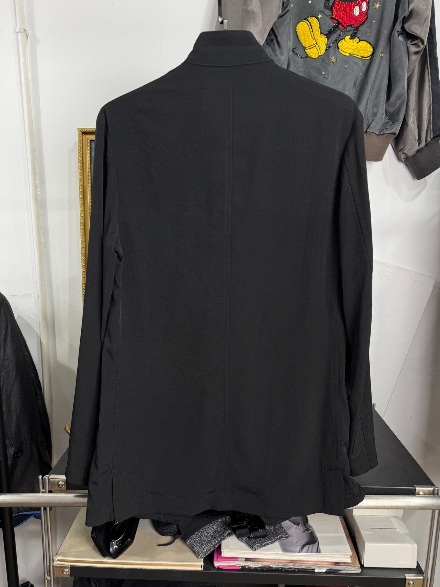 Yohji Yamamoto Zip Jacket