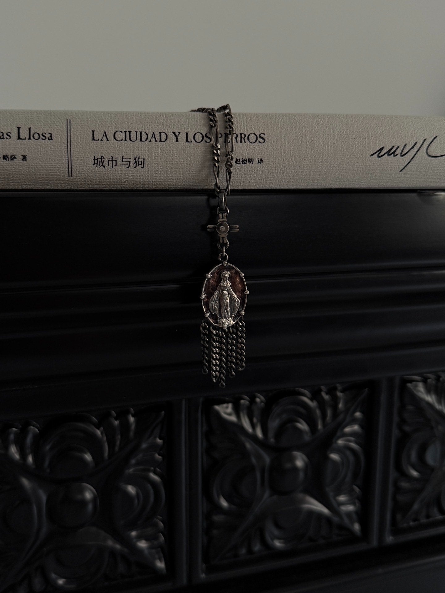Jean Paul Gaultier Archive Silver925 Cross Necklace