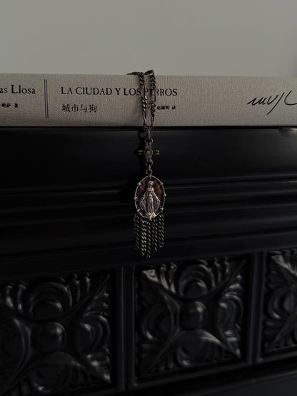 Jean Paul Gaultier Archive Silver925 Cross Necklace