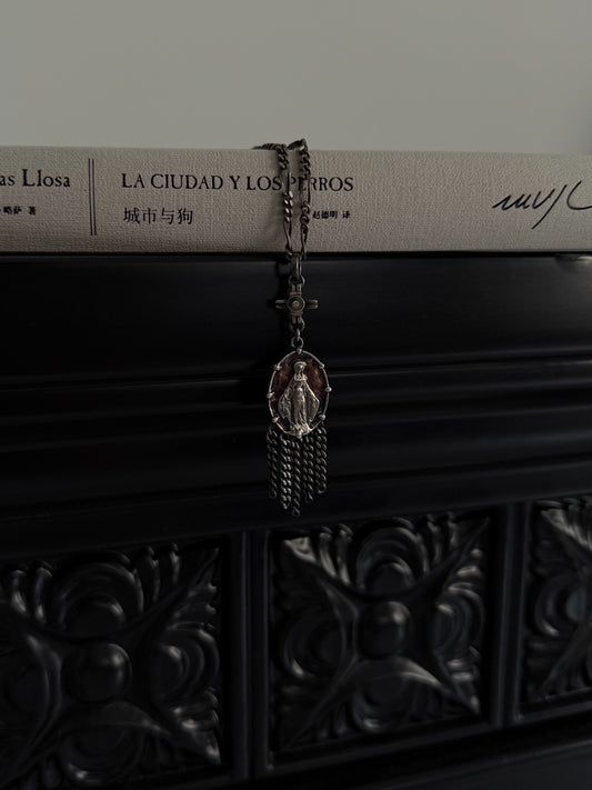 Jean Paul Gaultier Archive Silver925 Cross Necklace
