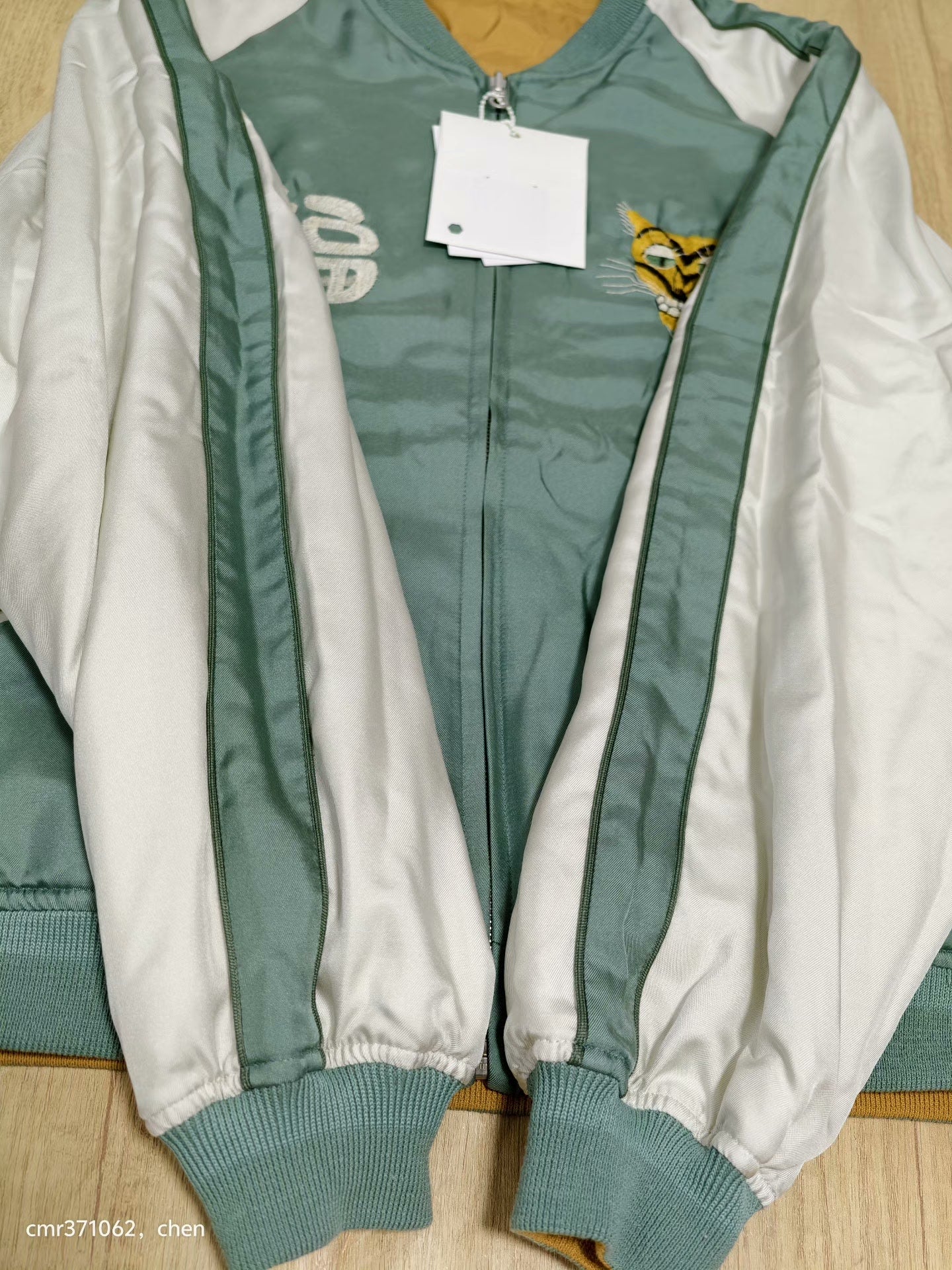 VISVIM 23SS LAKESHORE SOUVENIR SILK JKT