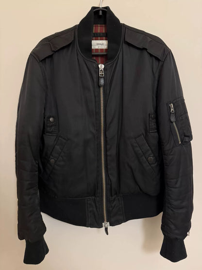 rare vandalize archive cargo bomber jacket