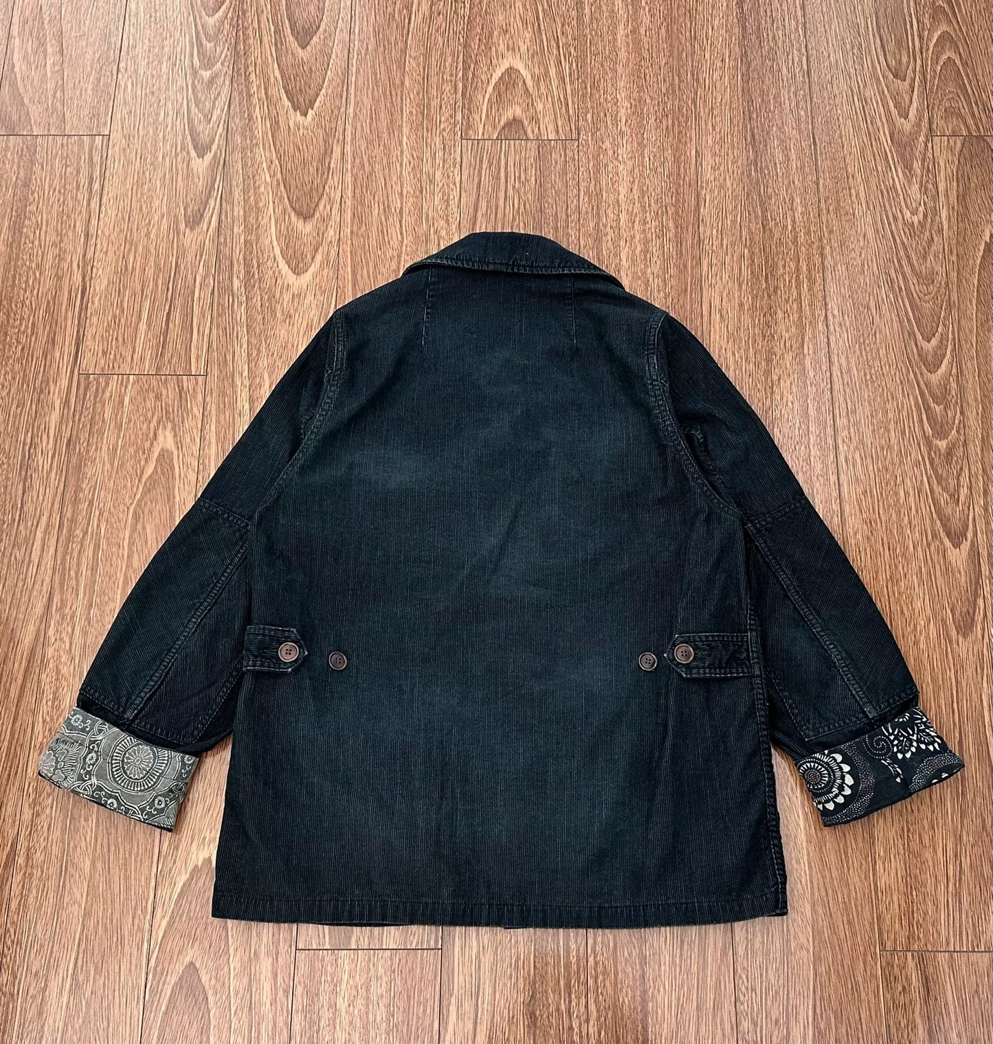 visvim ict kilgore jacket in black