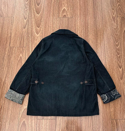 visvim ict kilgore jacket in black