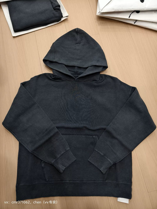 VISVIM 25SS JUMBO SB HOODIE DMGD