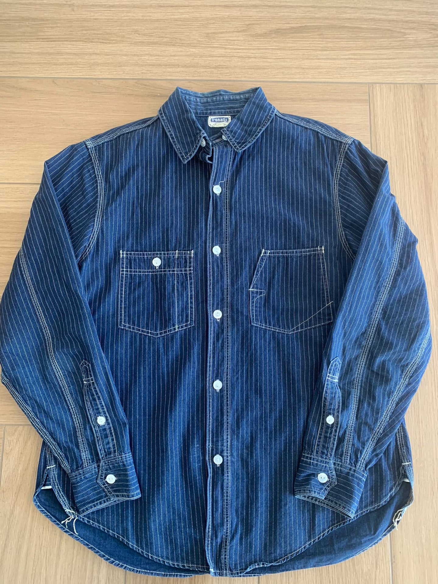 FREEWHEELERS Discharge Print Vintage Shirt
