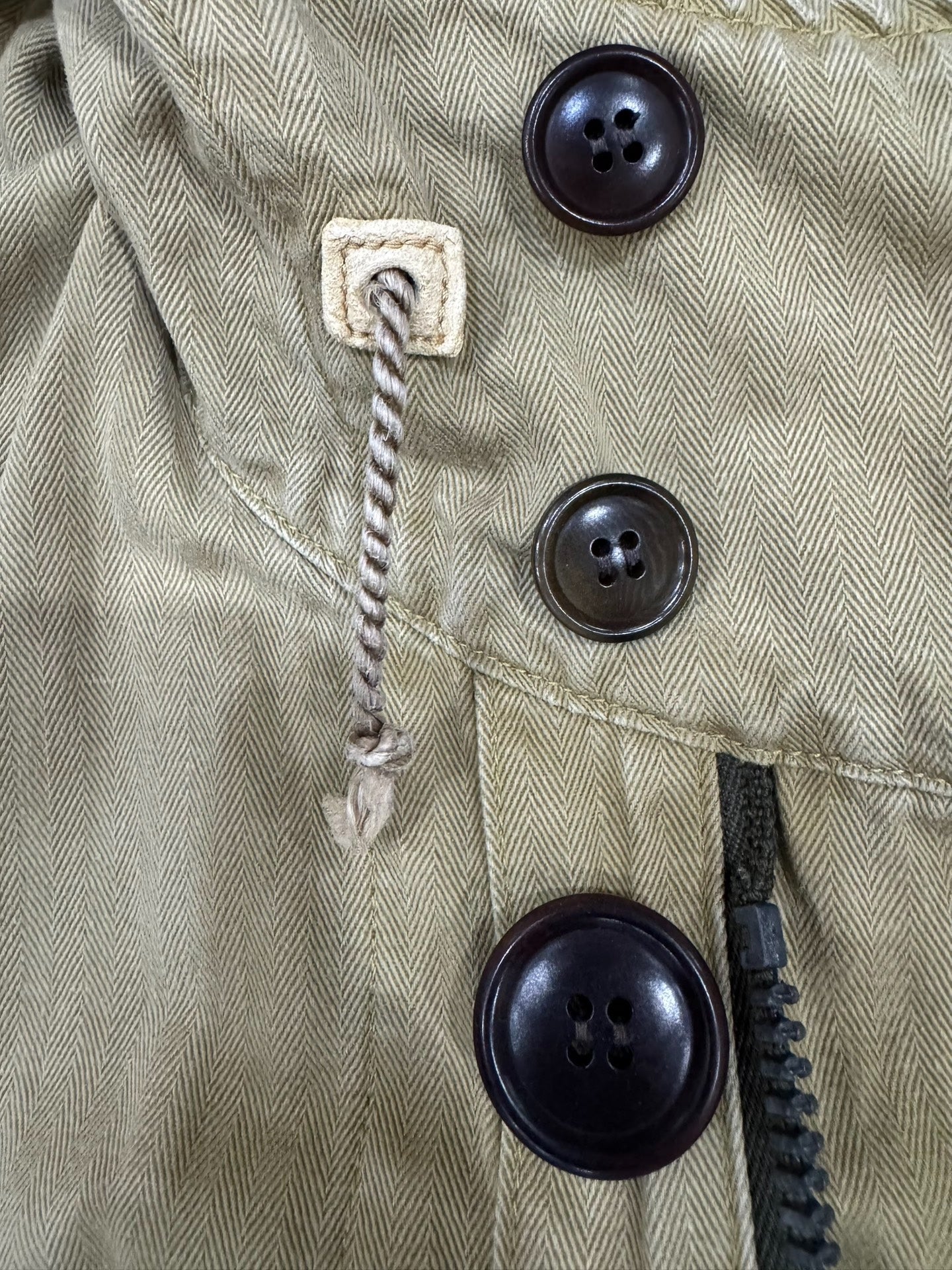 visvim townsend m65 fishtail coat