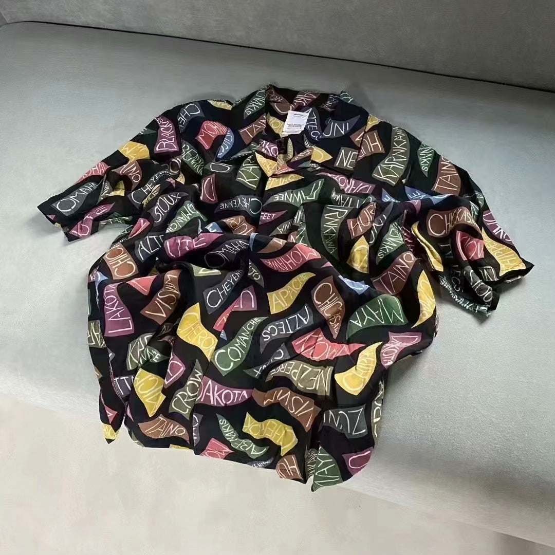 VISVIM 19SS Free Edge Shirt Pennants