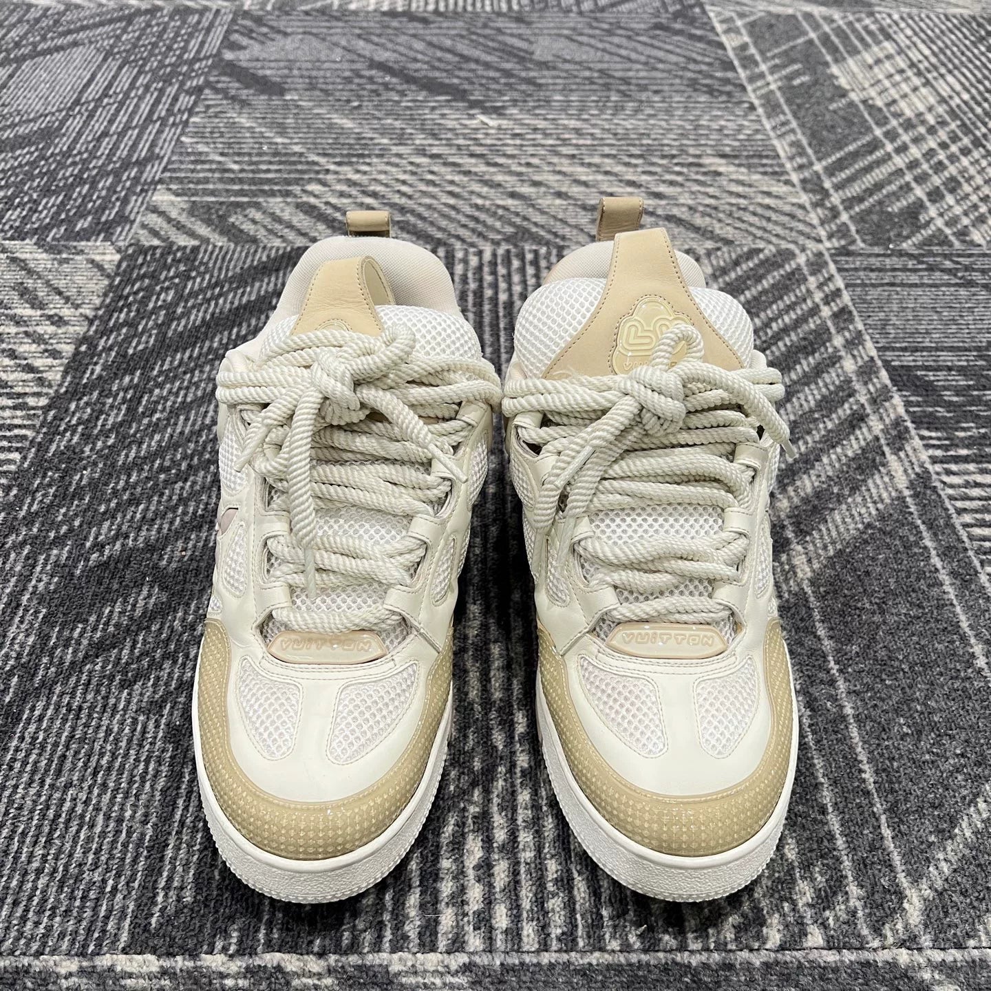 Louis Vuitton Skate Sneakers Size 42