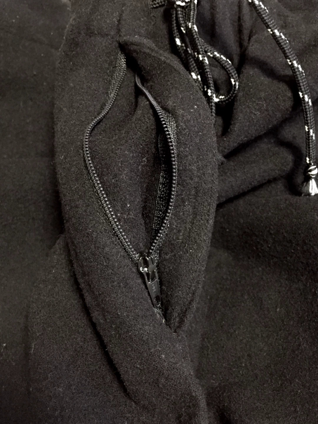Dries Van Noten Black Wool Trousers