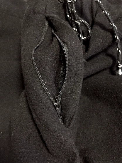 Dries Van Noten Black Wool Trousers