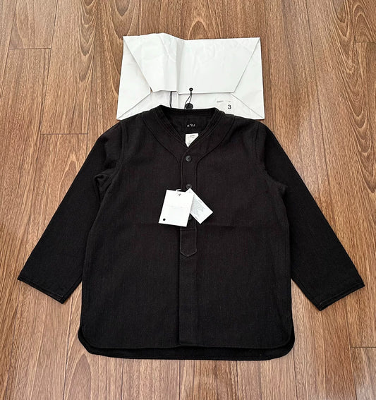 visvim dugout shirt park ranger black