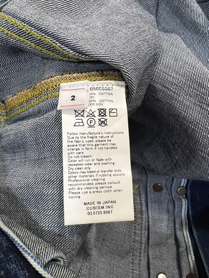 visvim SS Shorty Chore Dry Denim Jacket