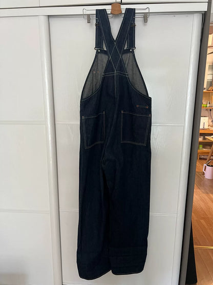 denim overall dungarees with premium craftsmanship