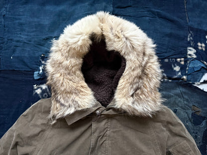 visvim valdez down jacket corduroy coat