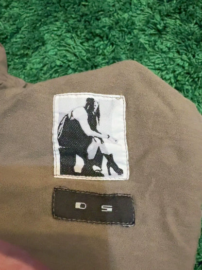 Rick Owens Green Short Sleeve Tee