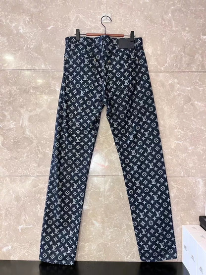 Louis Vuitton Limited Edition Denim Pants