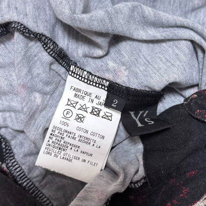 Yohji Yamamoto Graffiti Print Cardigan