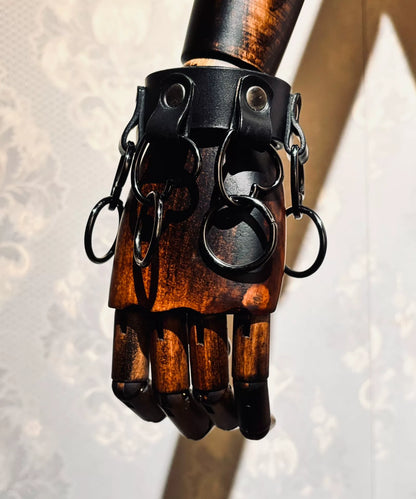 number nine heart teardrop bracelet