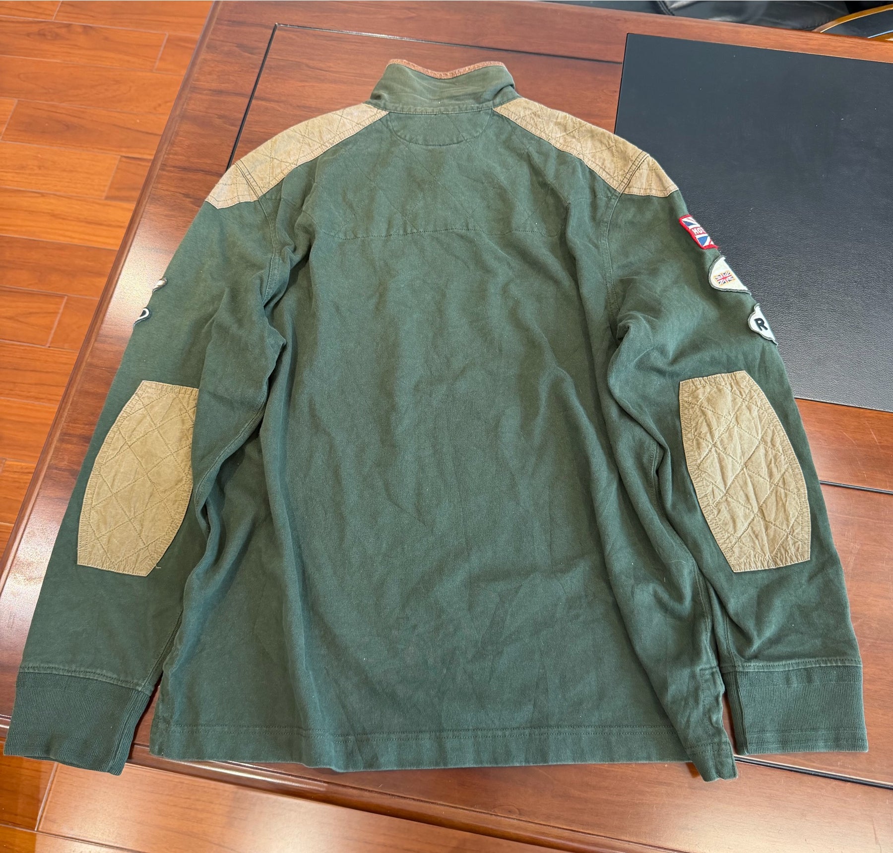 Ralph Lauren Vintage Long-Sleeve Polo