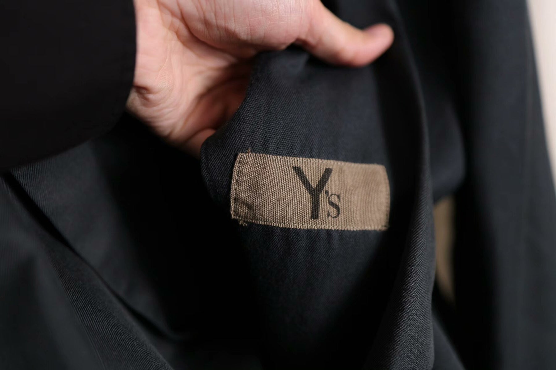 Y's by Yohji Yamamoto Moss Green Blazer